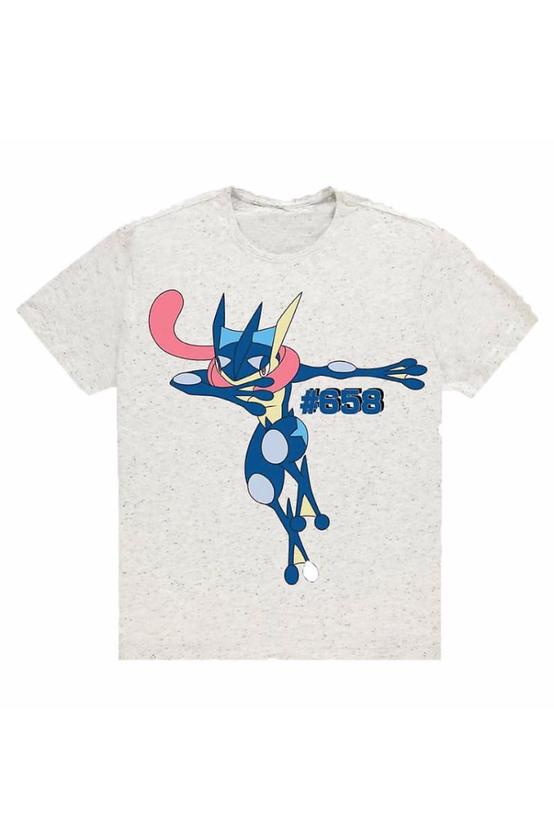 Grå Greninja t shirt small