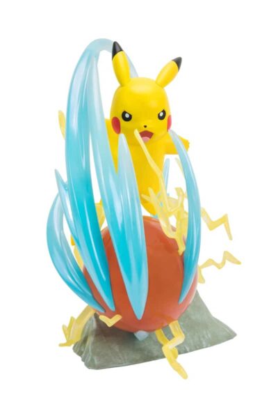 Stor Pikachu 25 års jubilæums figur med lys