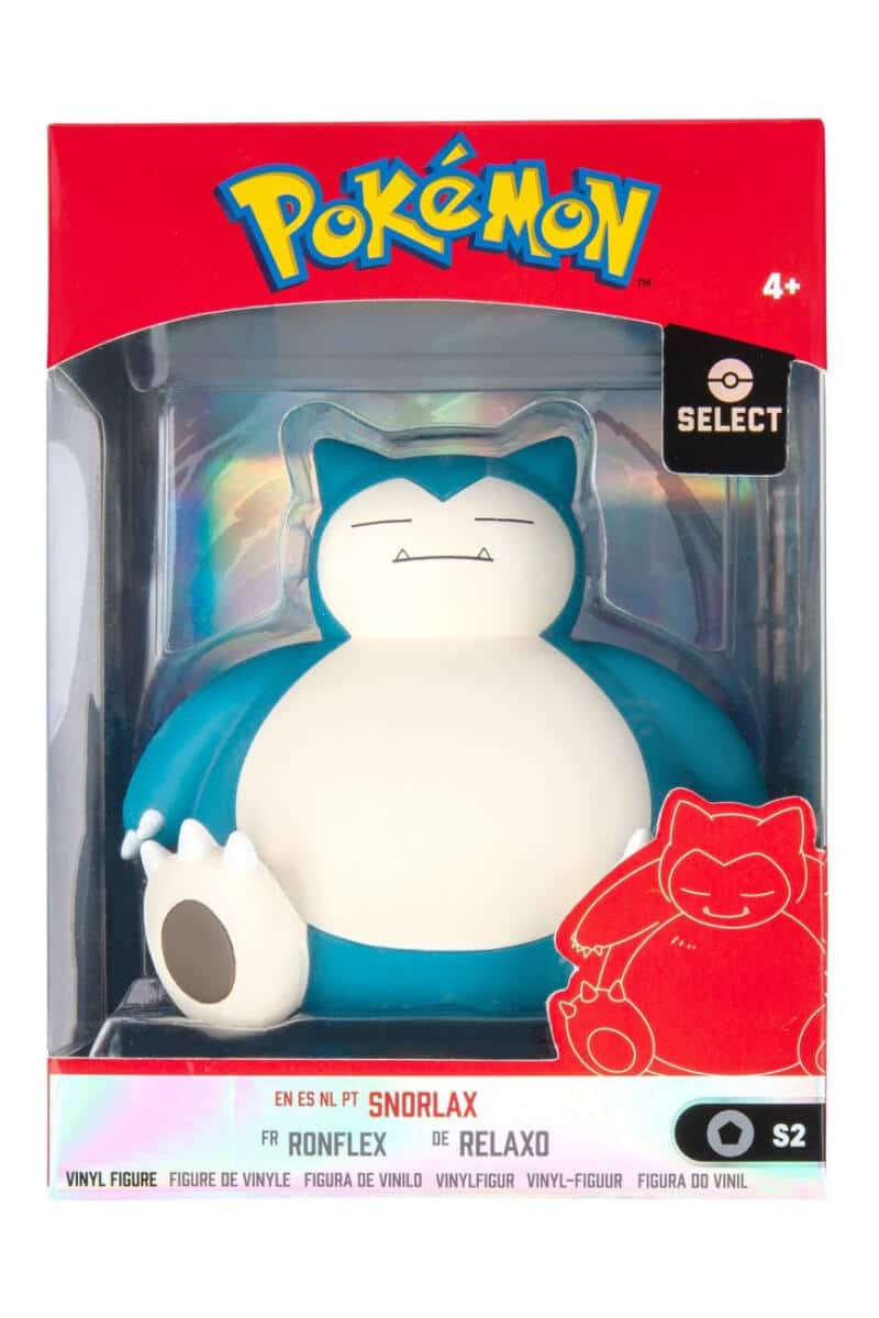 Snorlax Vinyl Figur