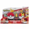 Surprise Attack Poke Ball Battle Game med Bulbasauer og Pikachu