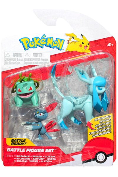 Bulbasaur Sneasel og Glaceon Figurer
