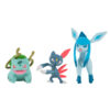 Bulbasaur Sneasel og Glaceon Figurer