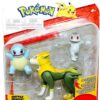 Squirtle Boltund og Machop Figurer