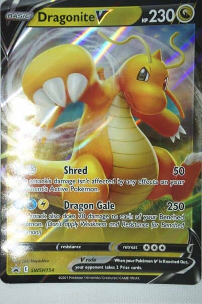 Dragonite V SWSH154 Stor