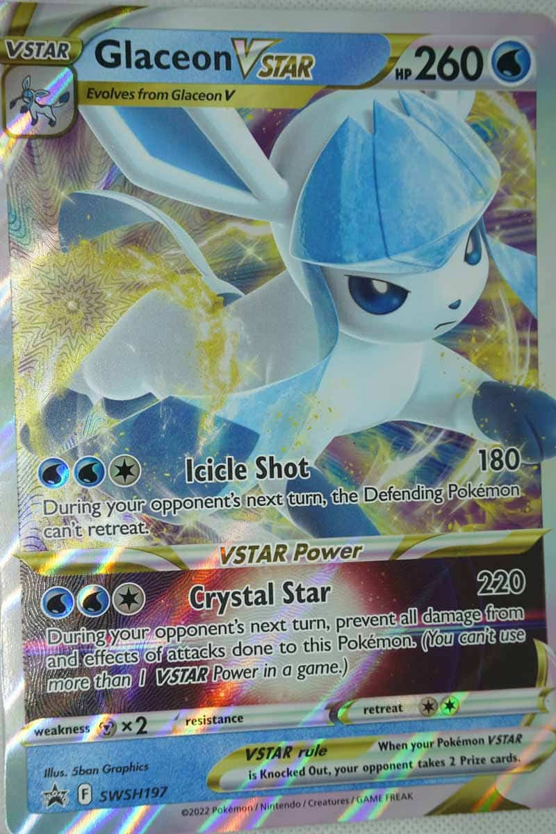 Glaceon VSTAR SWSH197 Stor
