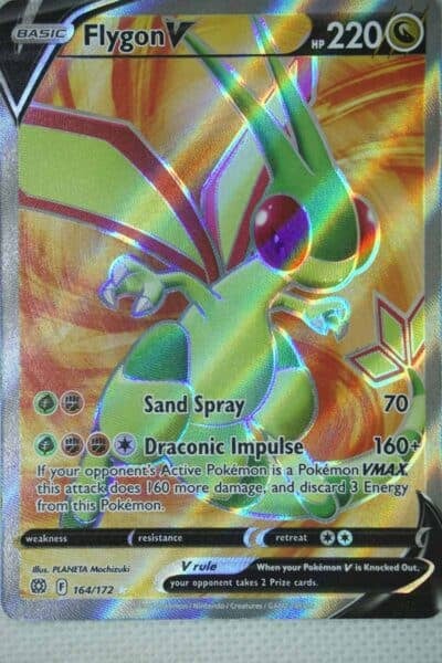 Flygon V 164/172 Full Art