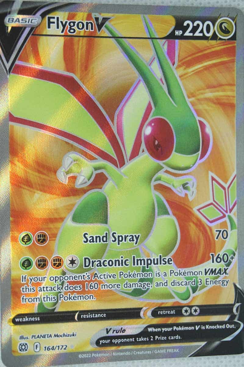Flygon V 164/172 Full Art