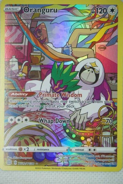 Oranguru TG12/TG30 Holo Rare
