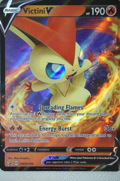 Victini V SWSH104