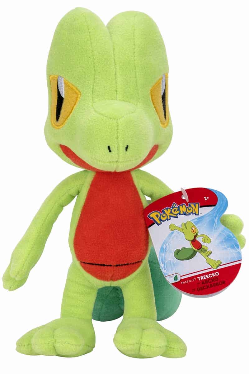 Treecko Bamse 20 cm