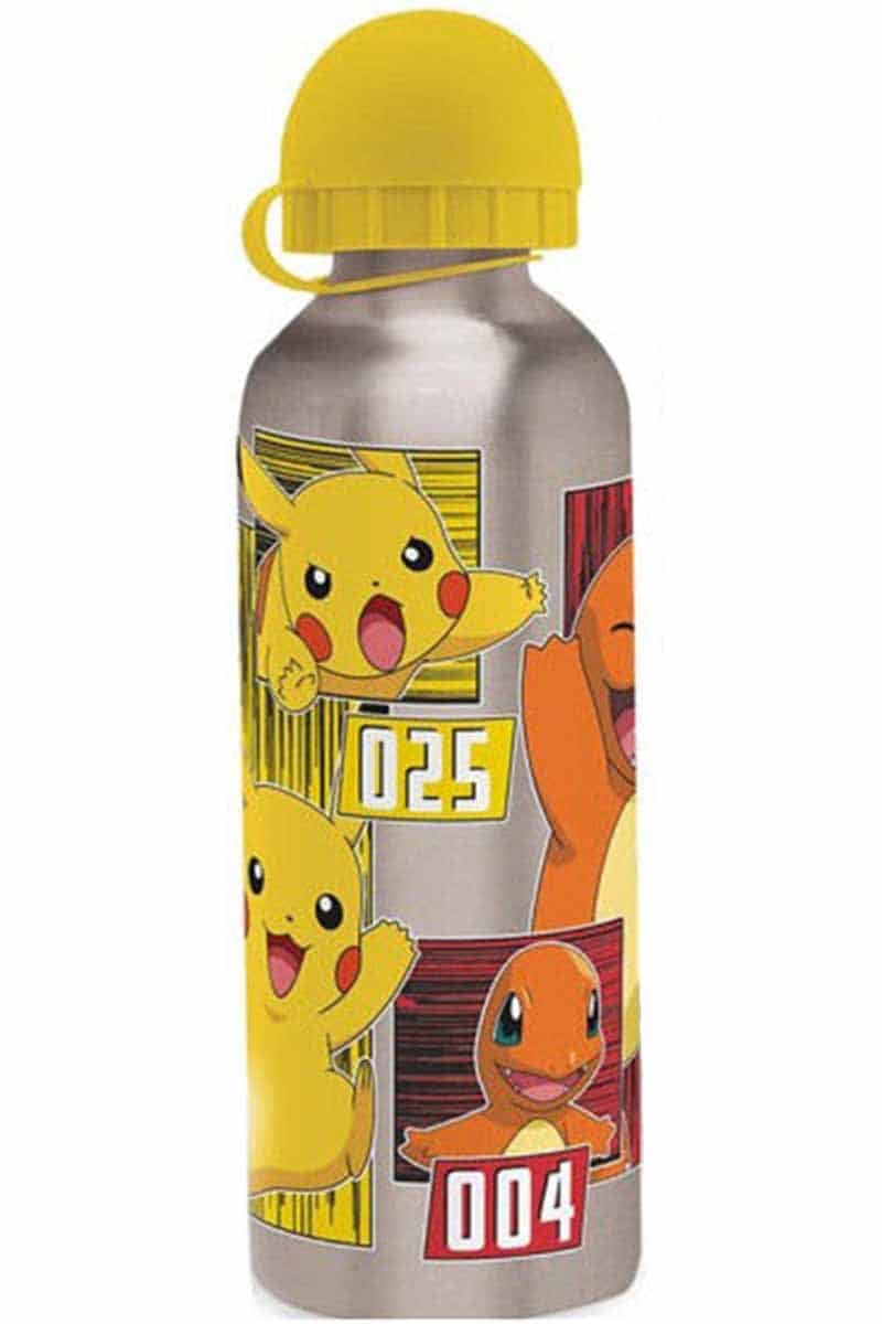 Termoflaske i Rustfrit stål med Charmander og Pikachu