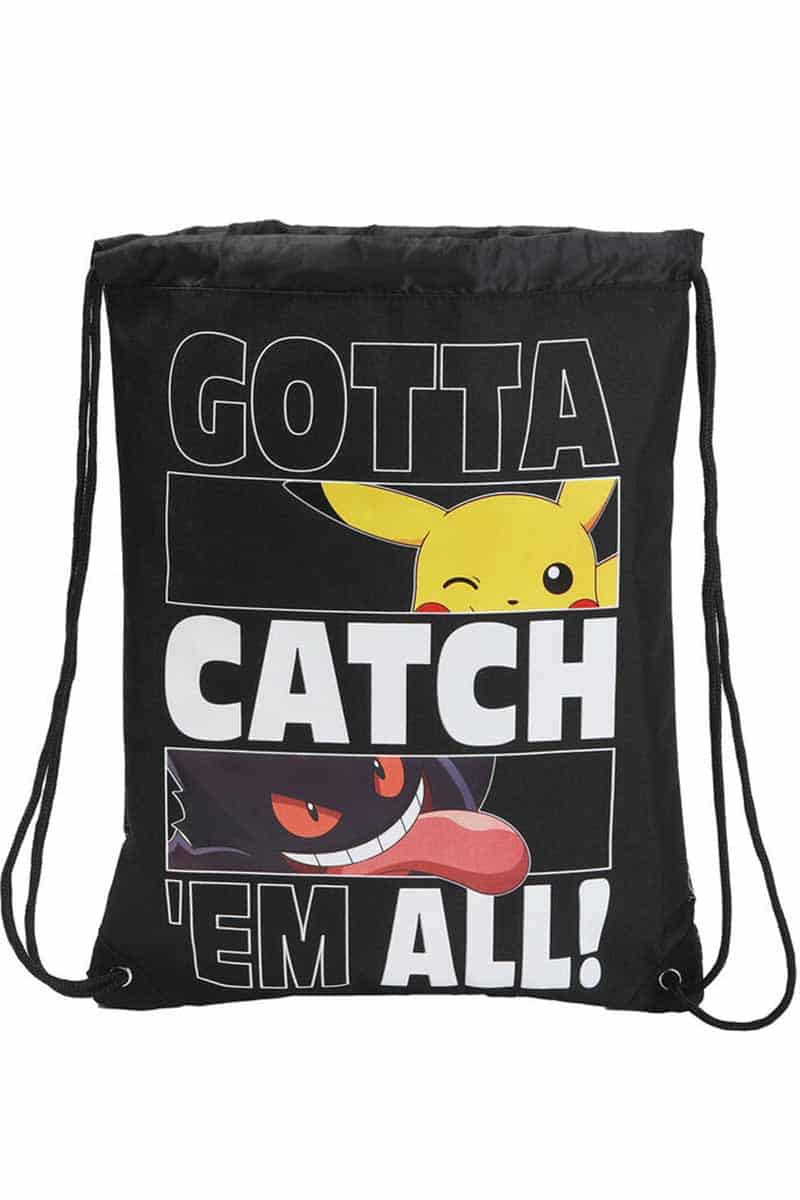 Gymnastiktaske Gotta Catch Em All