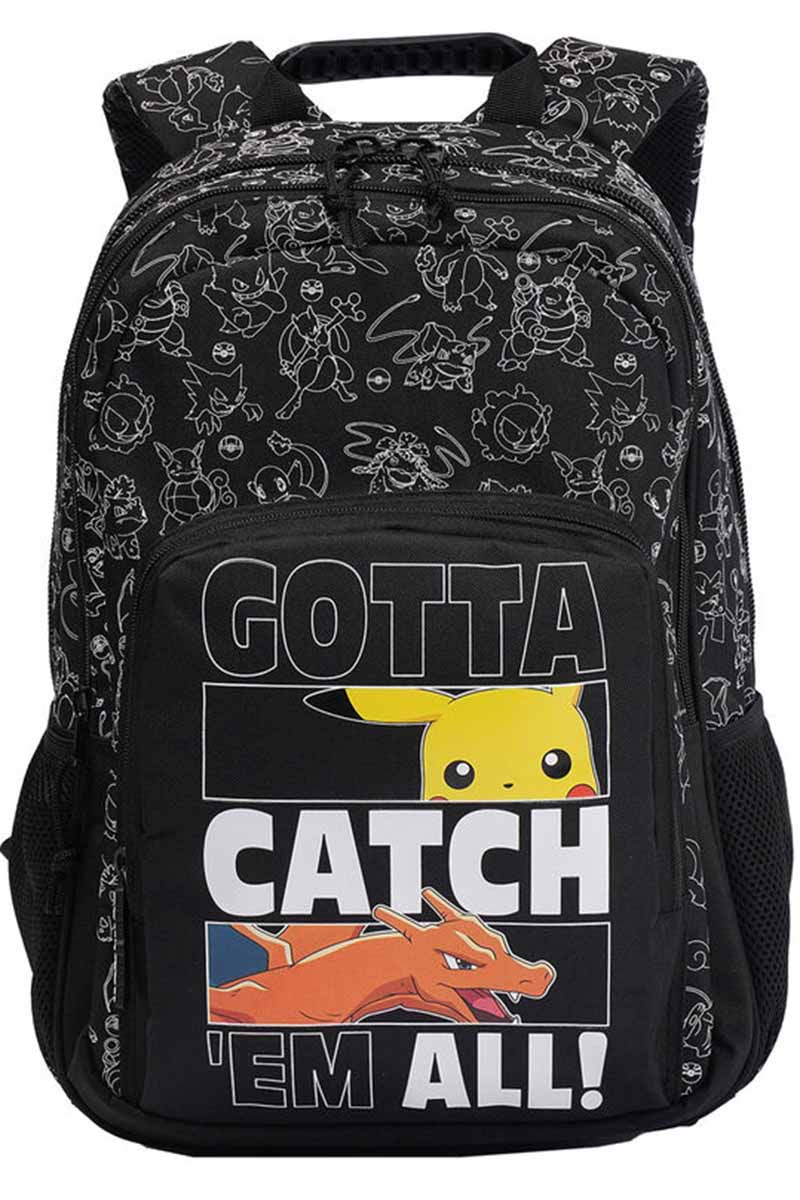 Taske Gotta Catch Em All Stor