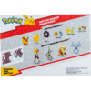 Multipakke med 8 Battle Figurer fra Sinnoh Region