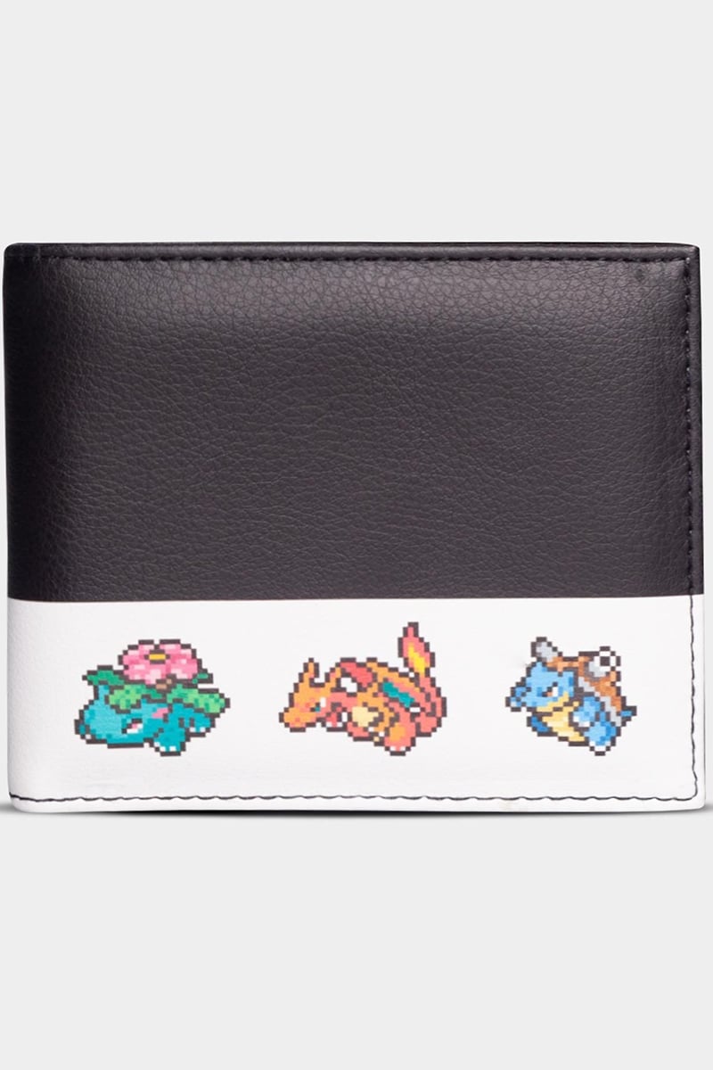 Pung med Charizard Blastoise og Venusaur