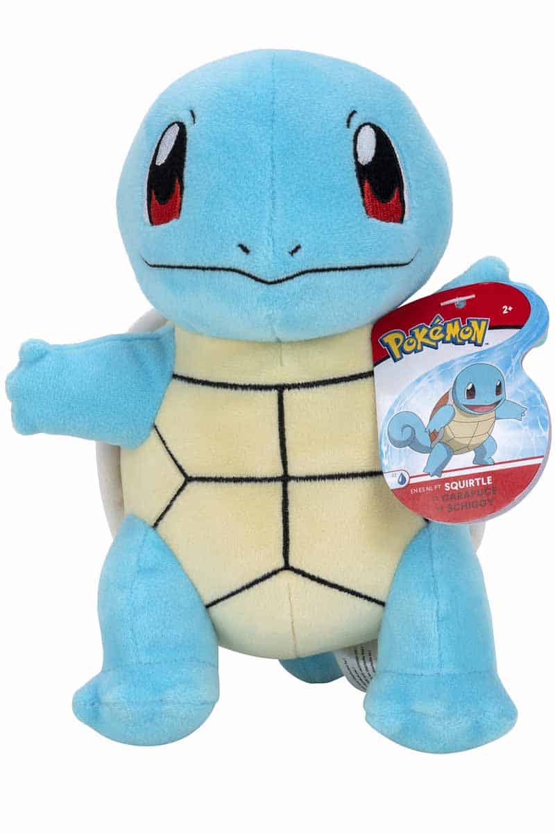 Squirtle Bamse 20 cm