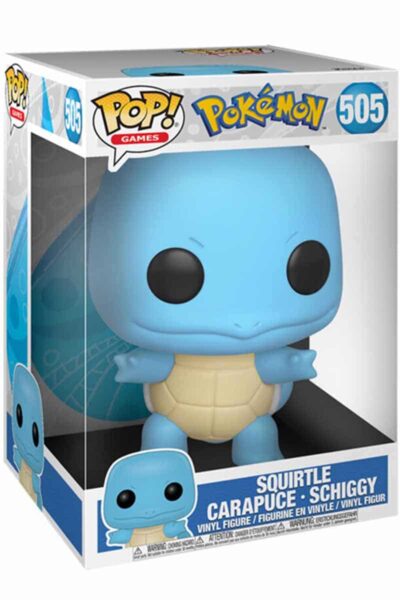 Kæmpe Squirtle POP Vinyl Figur