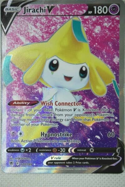 Jirachi V 170/189 Full Art