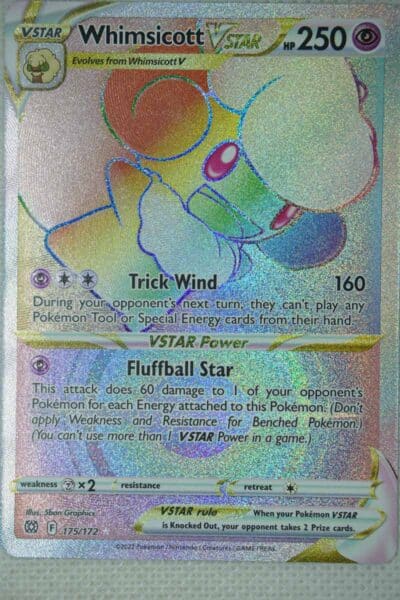 Whimsicott VSTAR 175/172 Hyper Rare