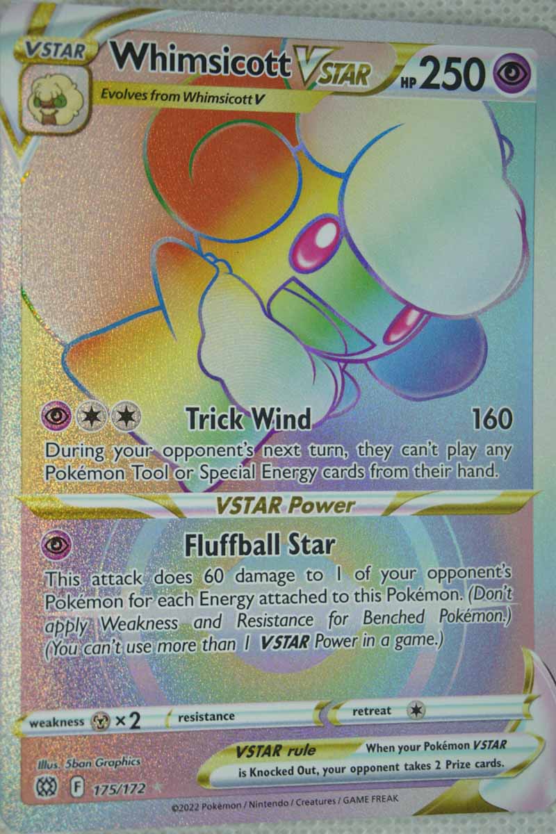Whimsicott VSTAR 175/172 Hyper Rare