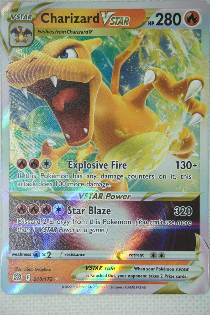 Charizard VSTAR 18/172