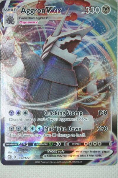 Aggron VMAX 97/172