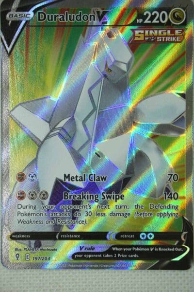 Duraludon V 197/203 Full Art