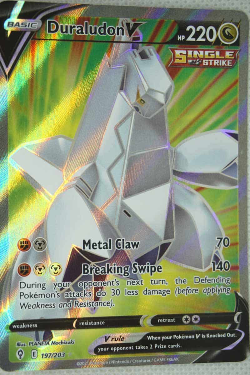 Duraludon V 197/203 Full Art