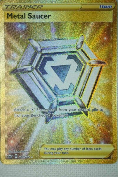 Metal Saucer 214/202 Secret Rare