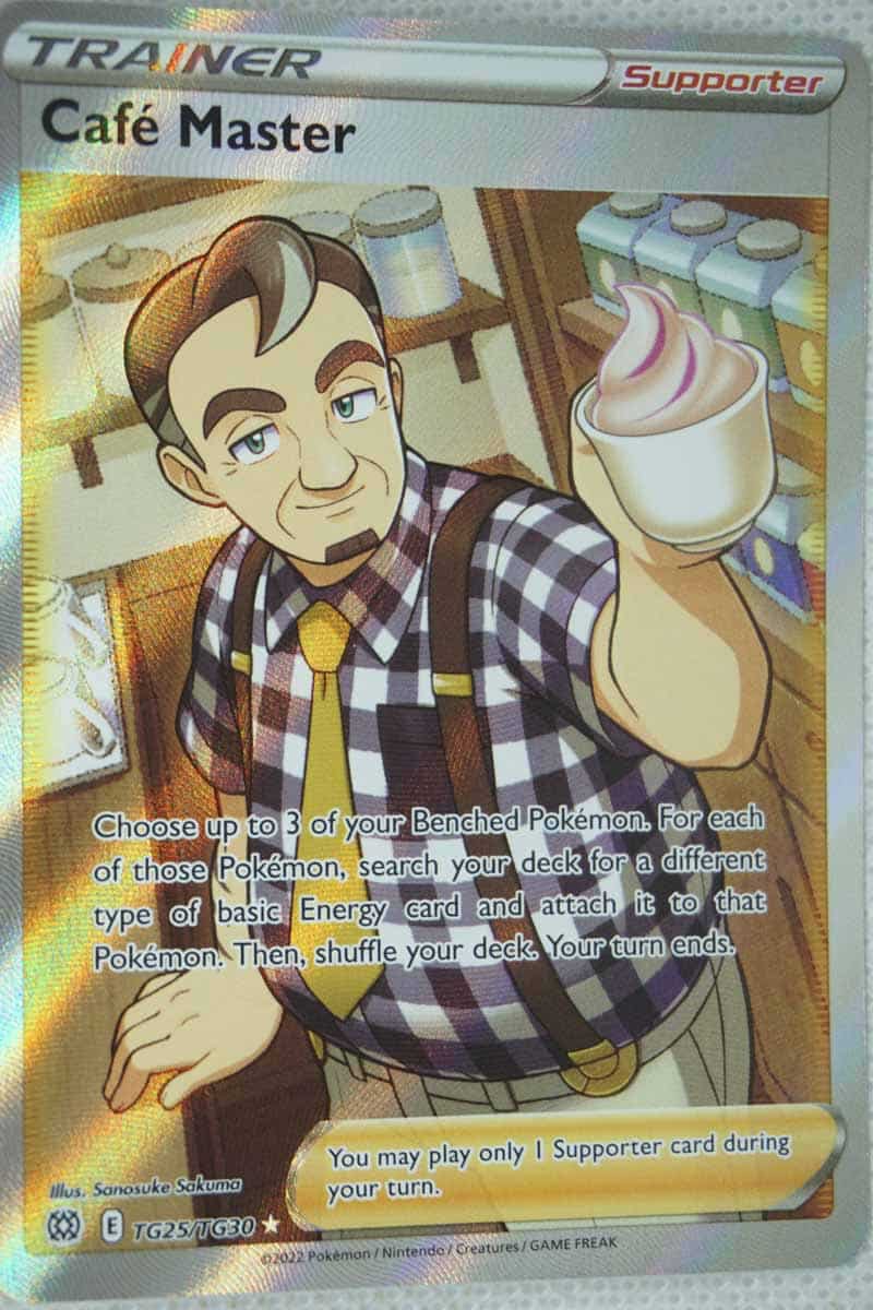 Cafe Master TG25/TG30
