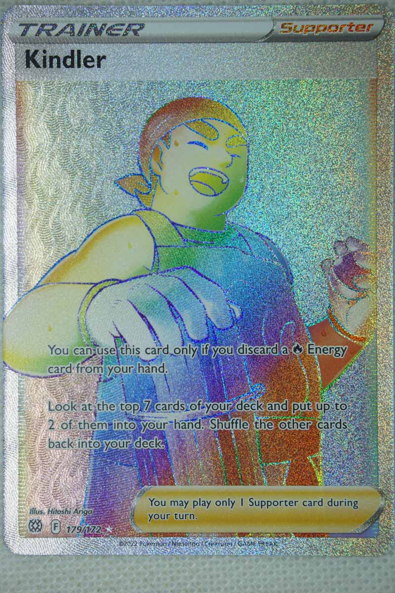 Kindler 179/172 Hyper Rare - Pocket Monster Kindler 179/172 Hyper Rare - Pocket Monster