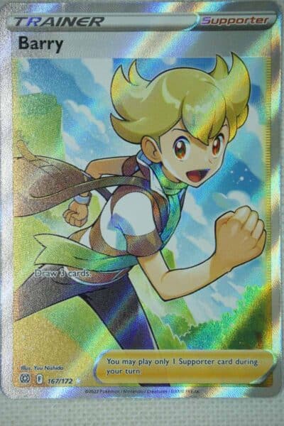 Barry 167/172 Full Art