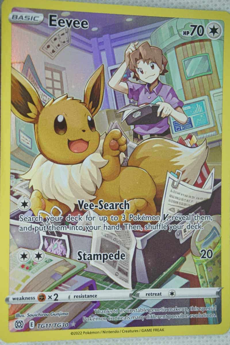 Eevee TG11/TG30 Holo Rare