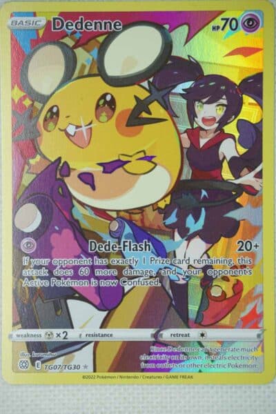 Dedenne TG07/TG30 Holo Rare