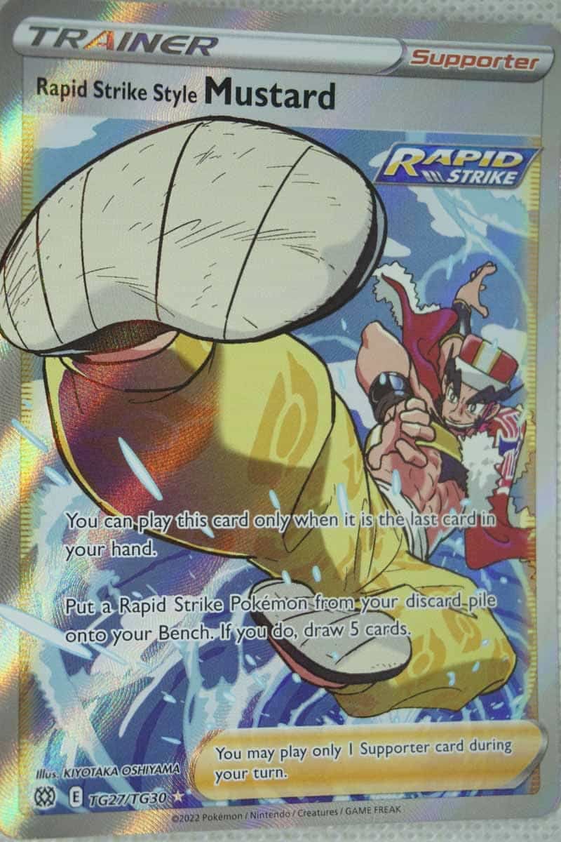 Rapid Strike Style Mustard TG27/TG30