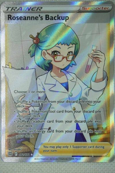 Roseanne's Backup 172/172 Full Art