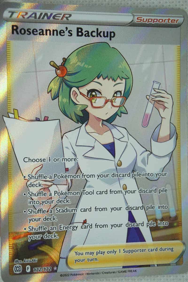 Roseanne's Backup 172/172 Full Art