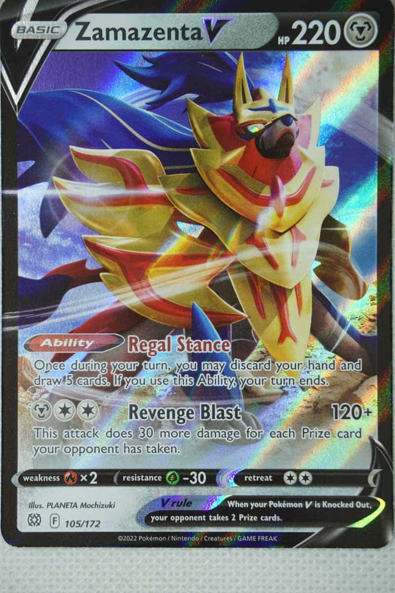 Zamazenta V 105/172