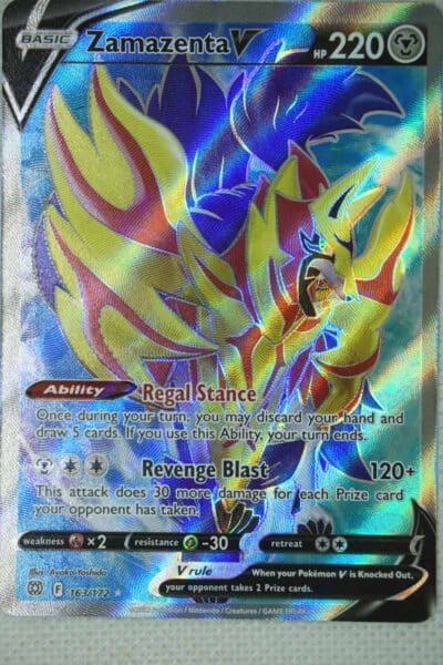 Zamazenta V 163/172 Full Art