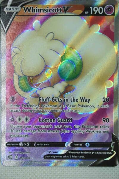 Whimsicott V 160/172 Full Art