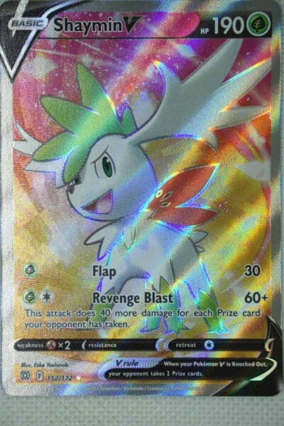 Shaymin V 152/172 Full Art