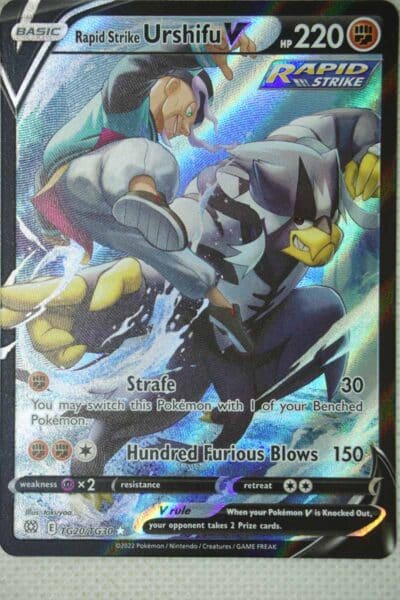 Rapid Strike Urshifu V TG20/TG30