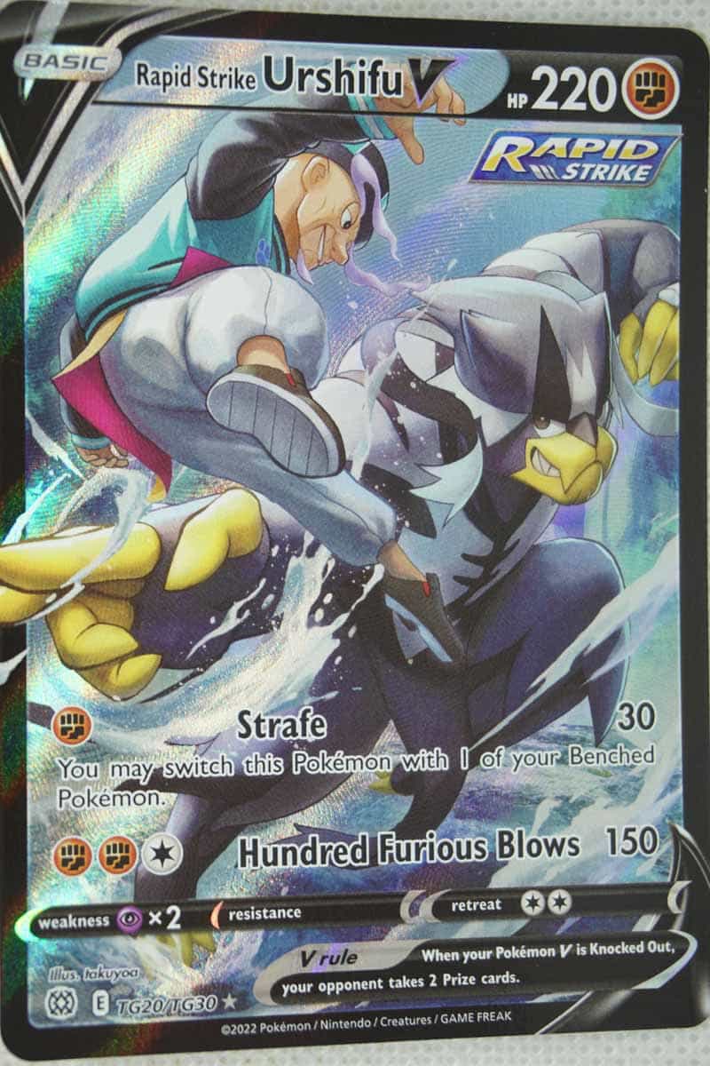 Rapid Strike Urshifu V TG20/TG30