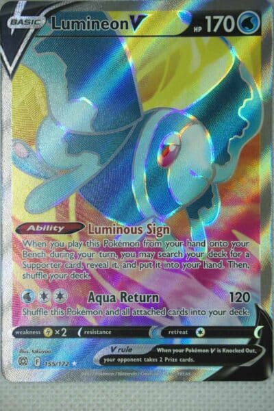 Lumineon V 155/172 Full Art