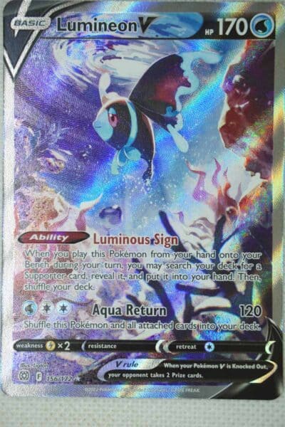 Lumineon V 156/172 Alternate Art