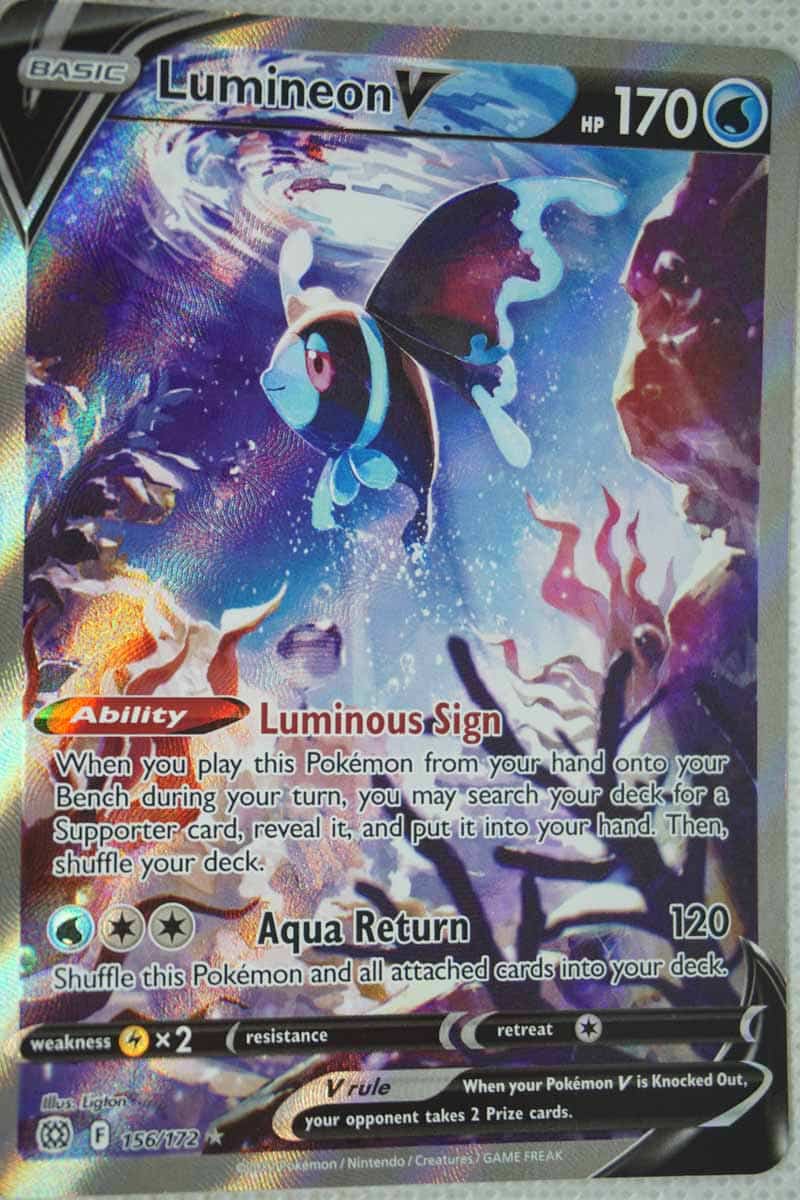 Lumineon V 156/172 Alternate Art