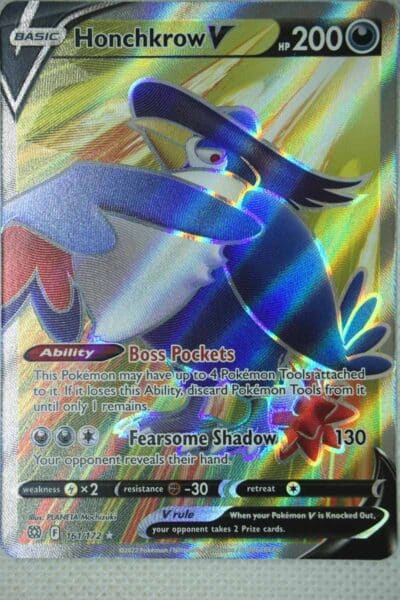 Honchkrow V 161/172 Full Art