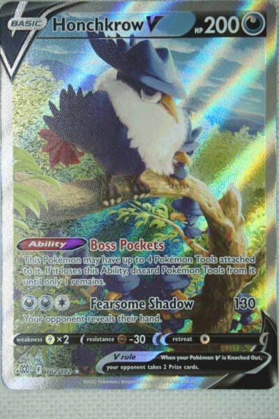 Honchkrow V 162/172 Alternate Art