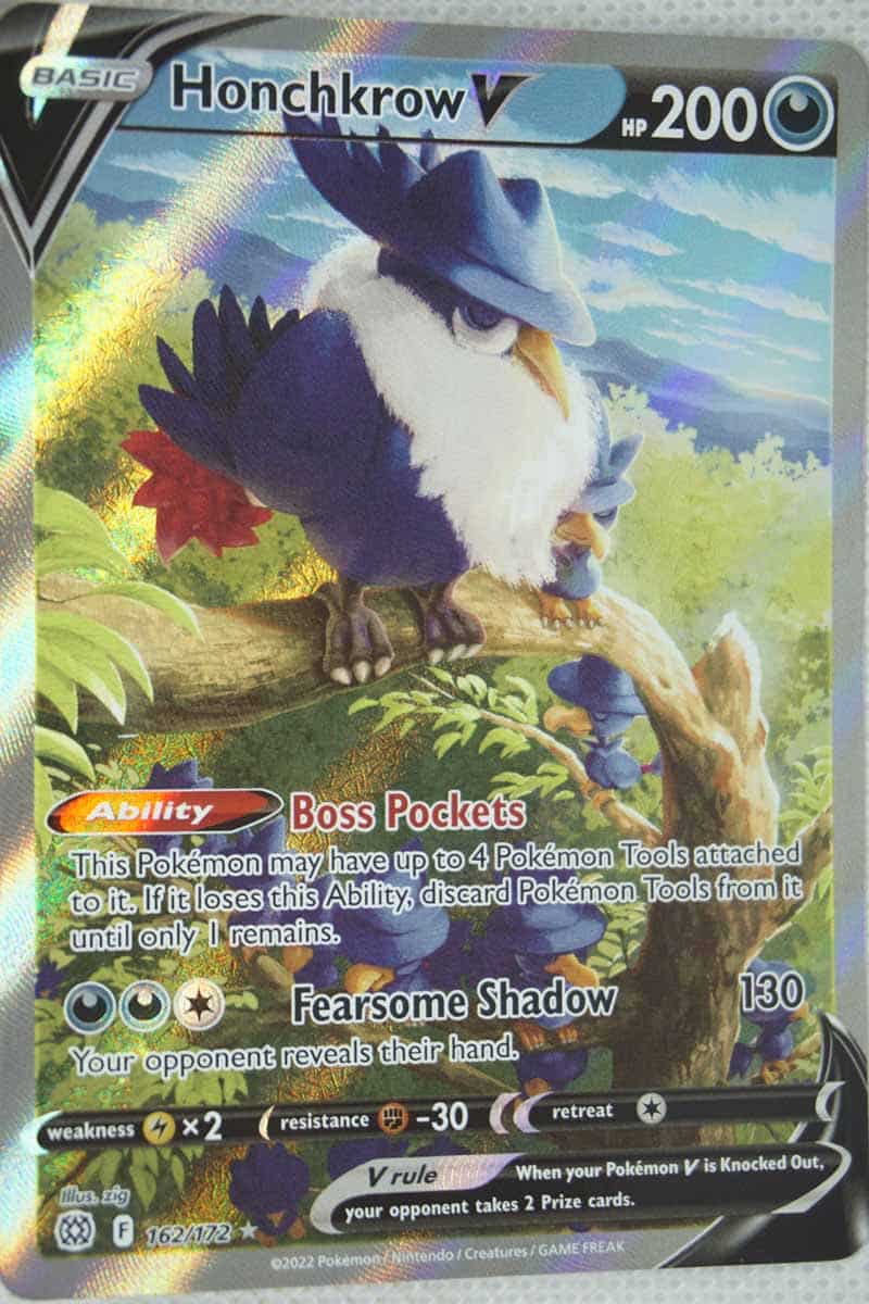 Honchkrow V 162/172 Alternate Art