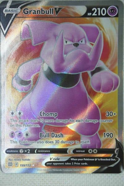 Granbull V 159/172 Full Art